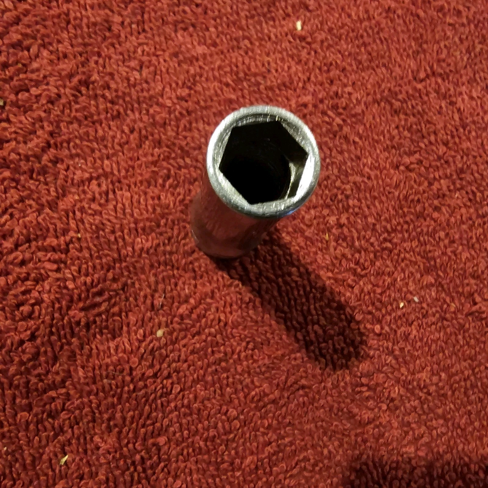 1966 Snap-on 3/8″ SF121 Deep Socket 3/8″ Dr. 6 Pt.