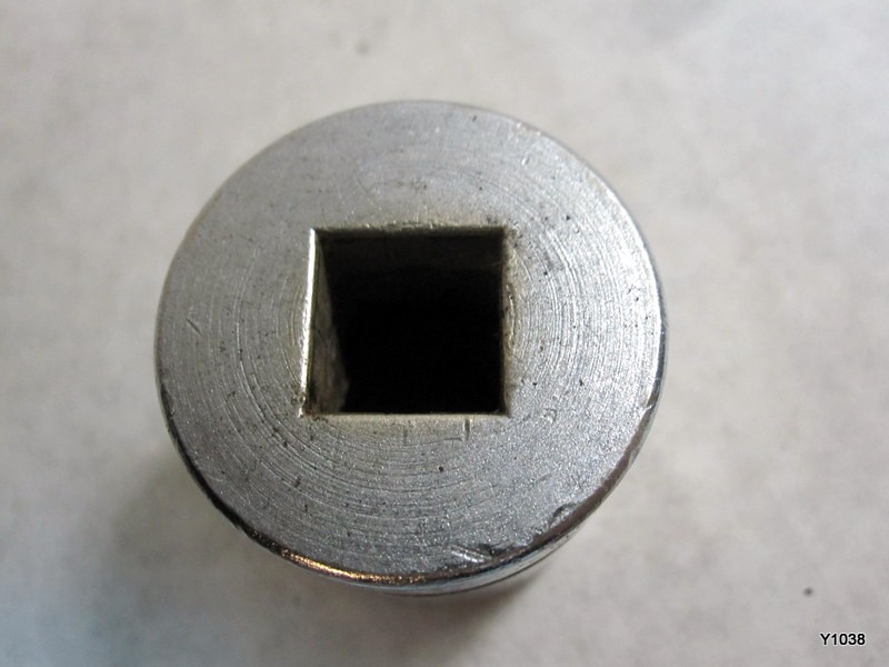 Vintage Indestro Super Brand 1/2″ Square Drive 12 Point 1 1/16″ Socket 1234