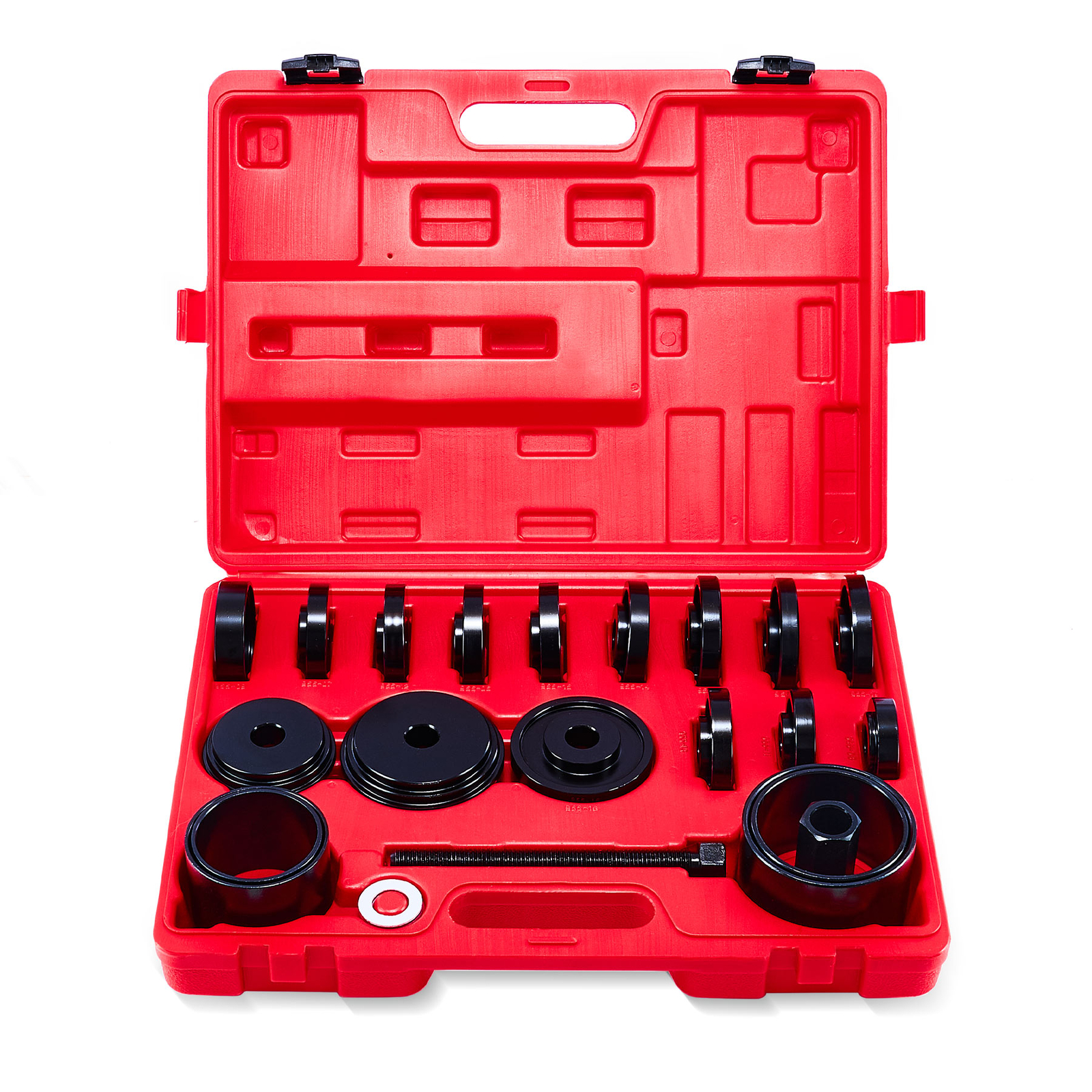 OMT Front Wheel Drive. Bearing Removal Adapter Puller Pulley Tool Kit w Case