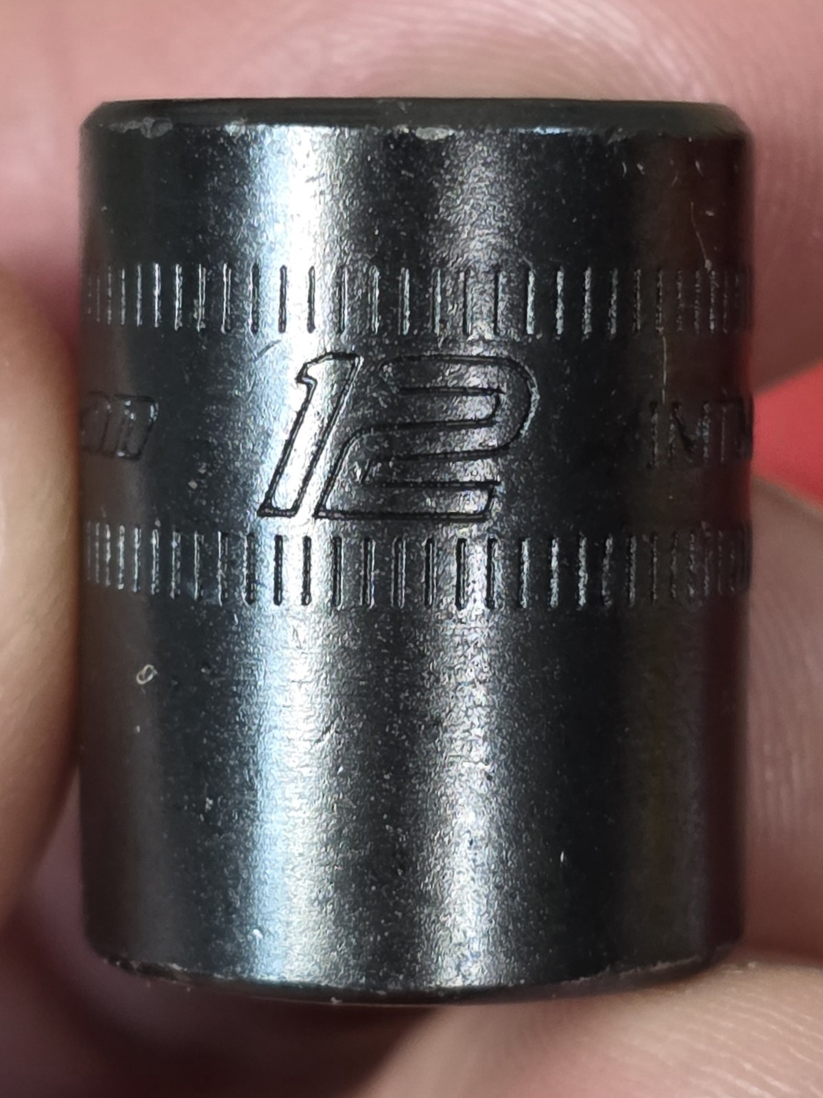 Snap-on 12 Piece Metric 1/4″ Drive Impact Socket Set 5mm – 15mm 6pt 112IMTMM