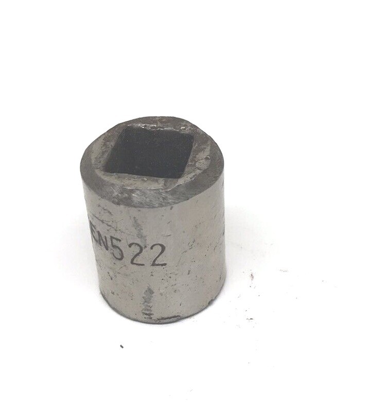 USED THORESEN 11/16″ 12 POINT 1/2″ DRIVE SOCKET 522 REF# 6822-500