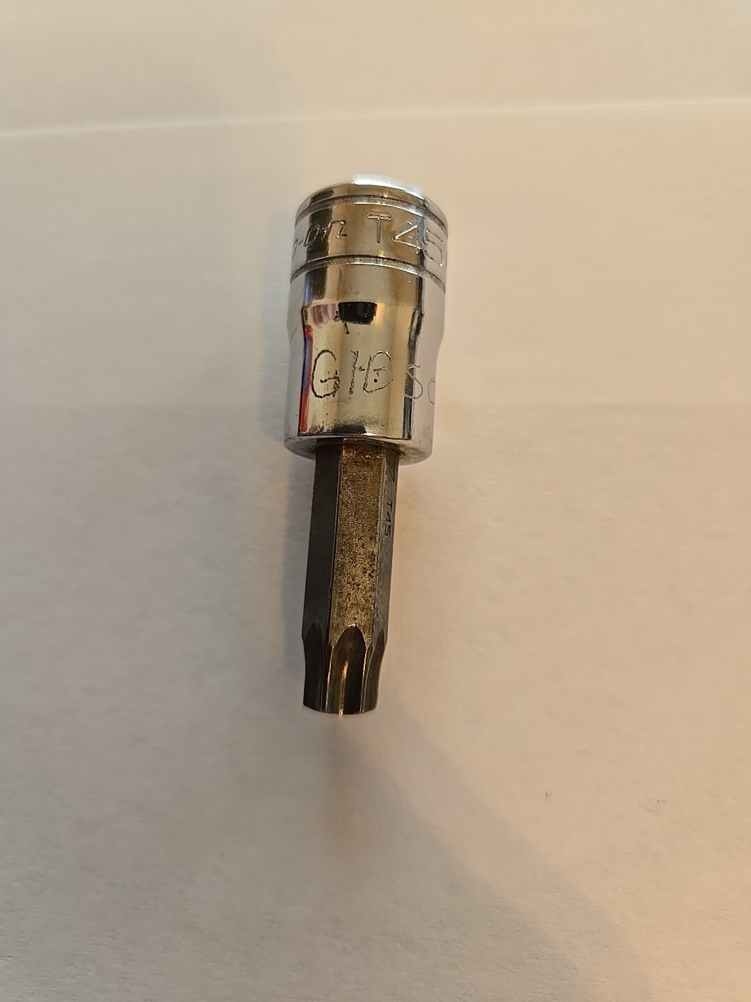 Snap On 3/8″ Drive T45 Torx Bit Driver Socket FTX45E
