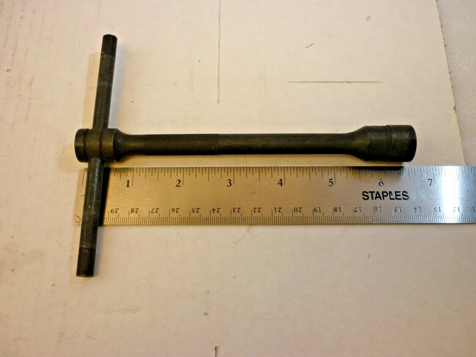 Snap-On 14mm Socket w/5″ extension and T-handle, pn FSM141
