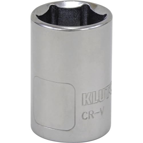 Klutch Socket, SAE, 7/8in., 1/2in.-Drive, 6-Pt.
