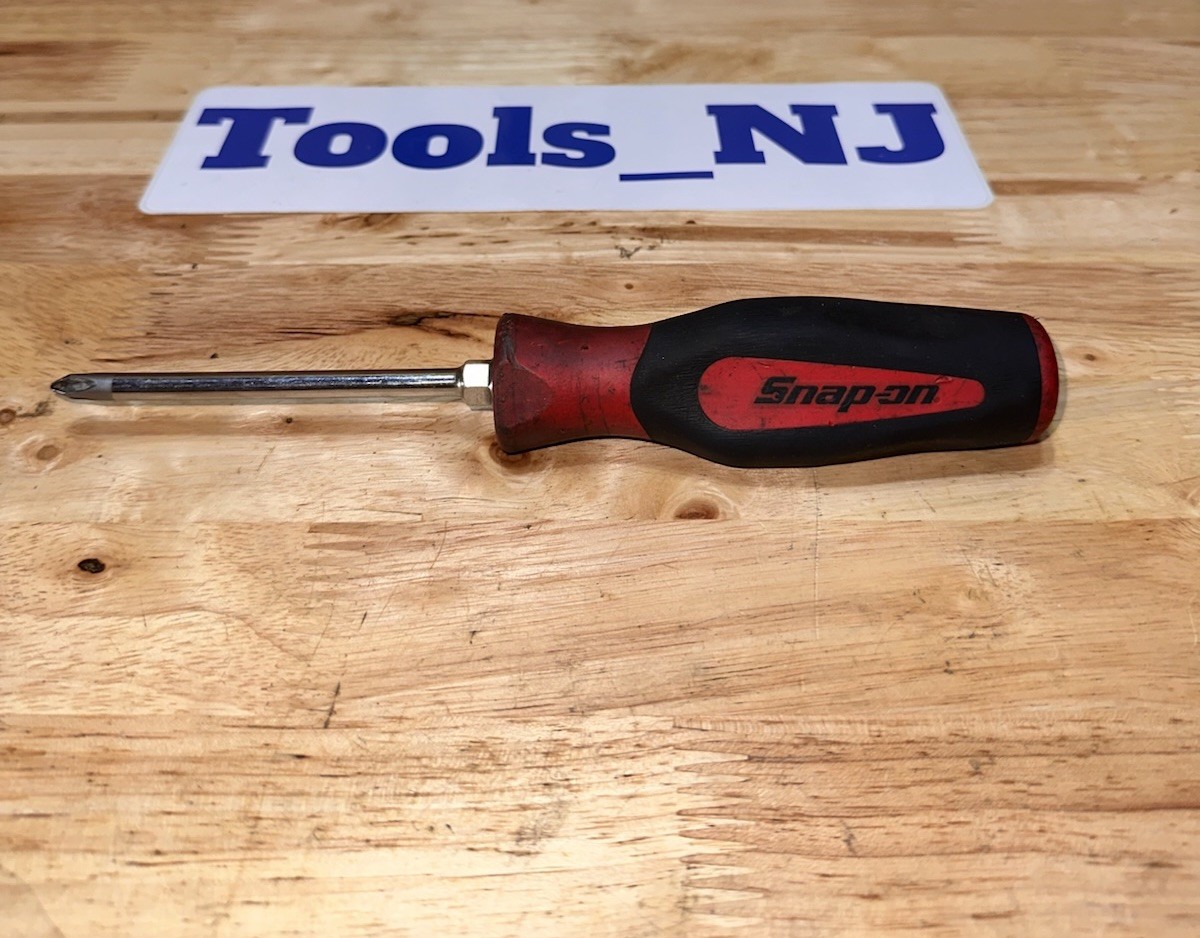Snap On No2 Phillips Head Red Handle Screwdriver SGDP42IRB