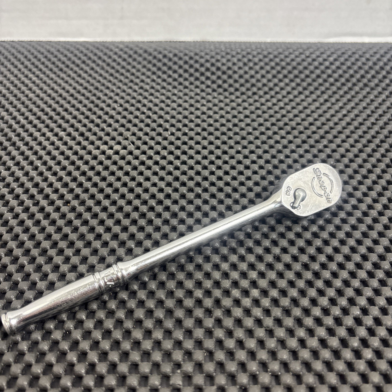 2016 Snap-on Tools TL72 1/4″ Drive 72 Tooth Head Chrome Long Handle Ratchet