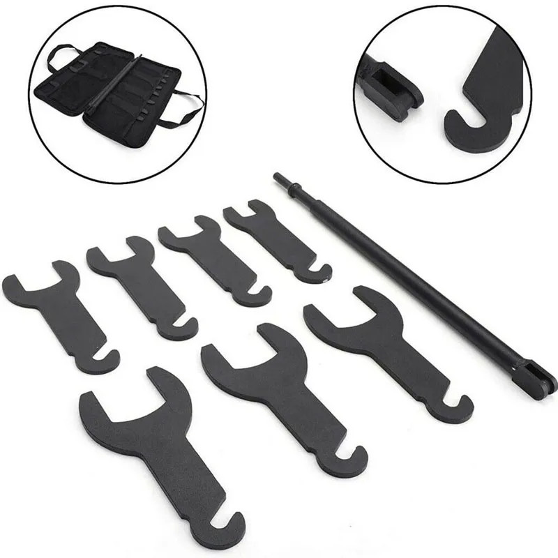 Pneumatic Fan Clutch Wrench Removal Tool Kit for Ford 6.0/6.4L Powerstroke 43300