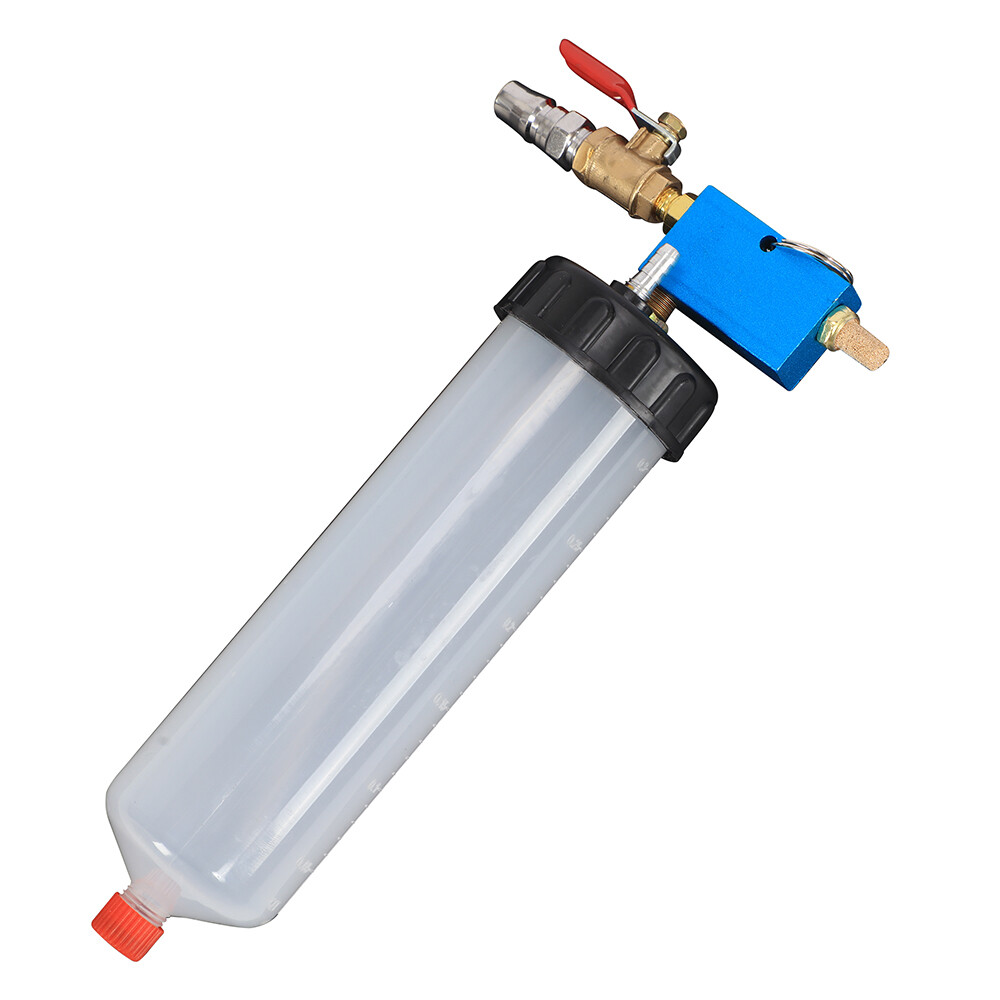 Vacuum Brake Bleeder Car Tank Fluid Oil Change Pump Equipment Tool Kit