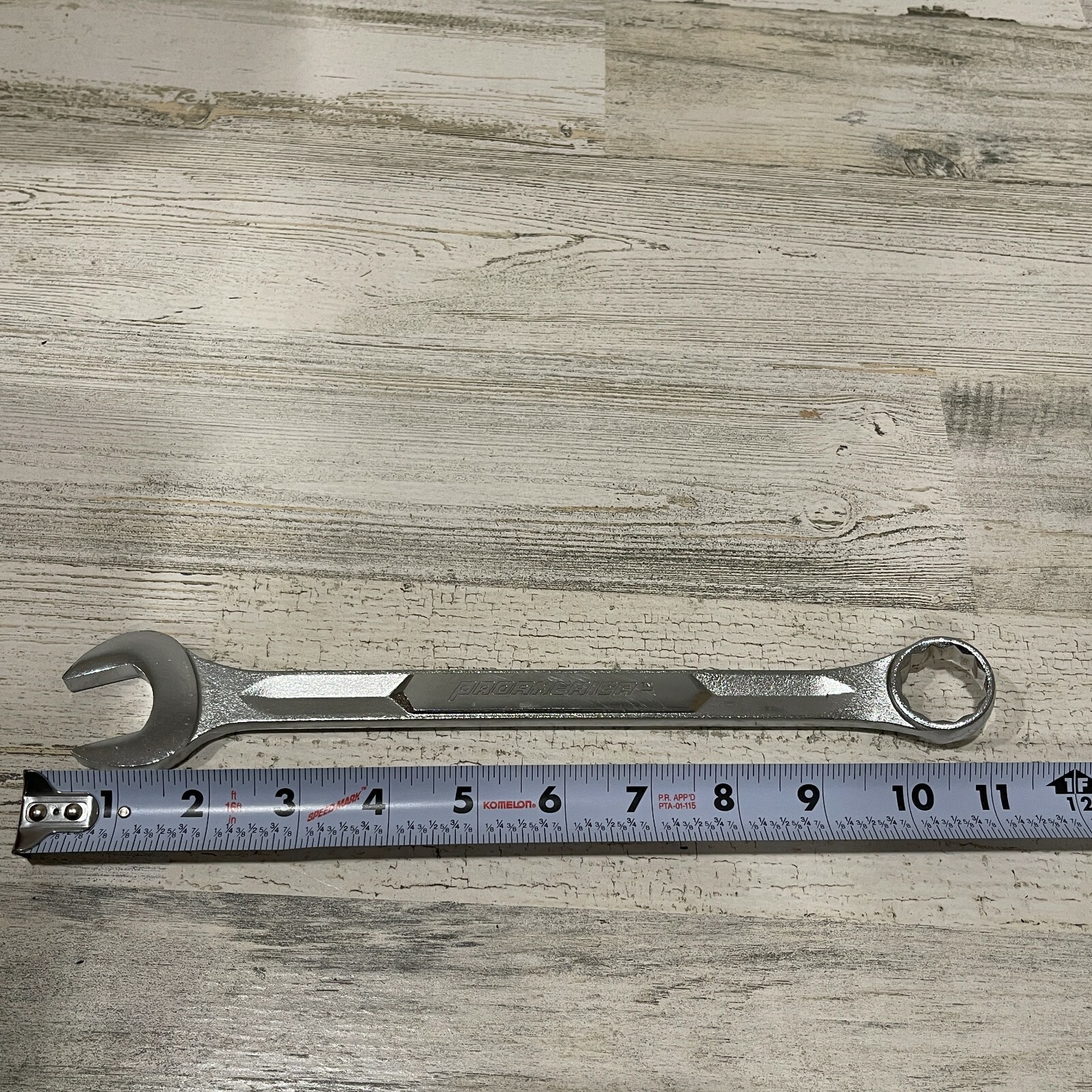 7/8″ Proamerica 12 Point Combination Wrench #2028 USA SAE 11″ Long