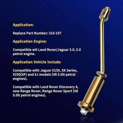 Fuel Injector Remover Installer Tool for Jaguar 3.0 & Land Rover 5.0L Engines