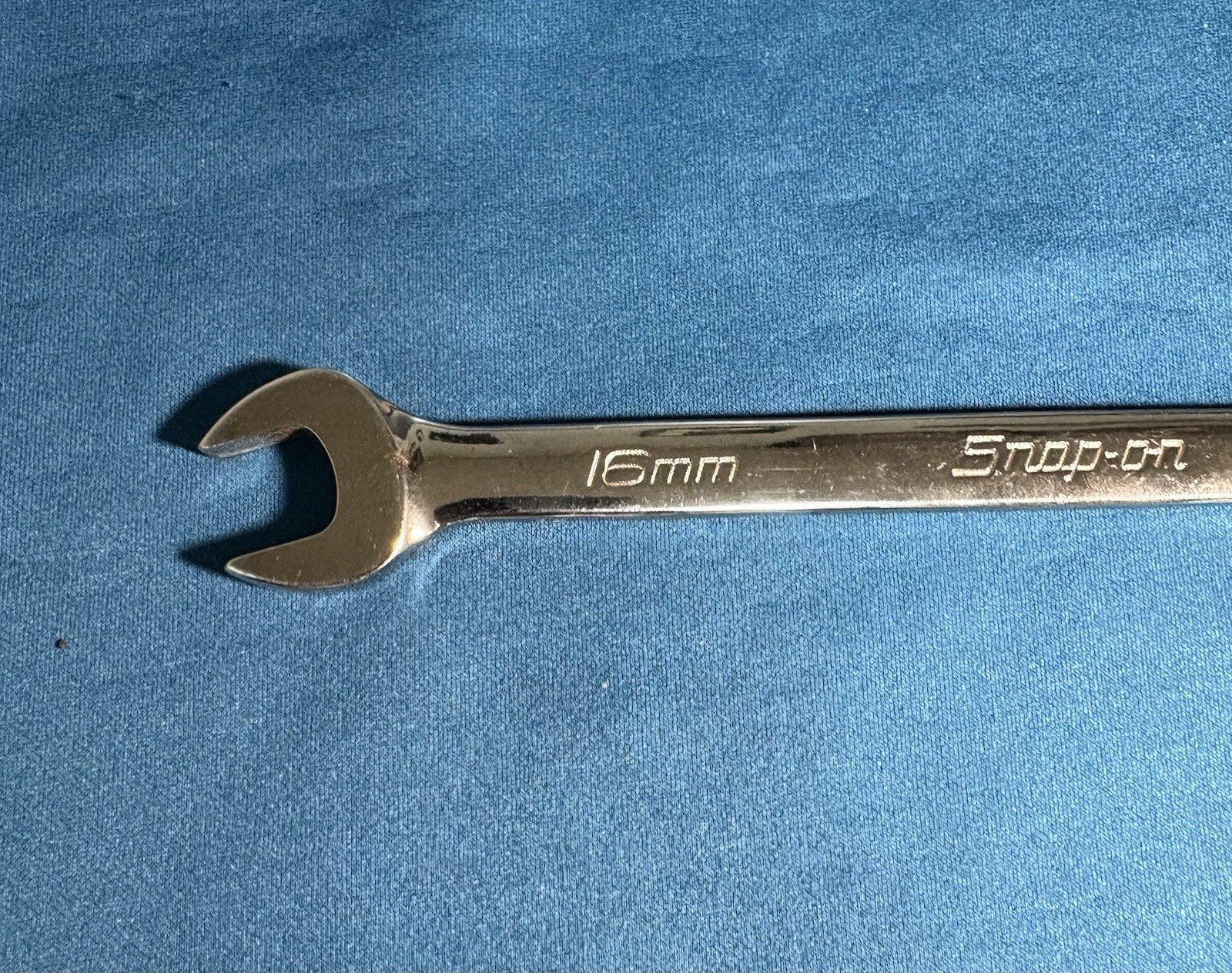 Snap-On Tools OEXM160B 12pt. 16mm Combination Combo Wrench Used!