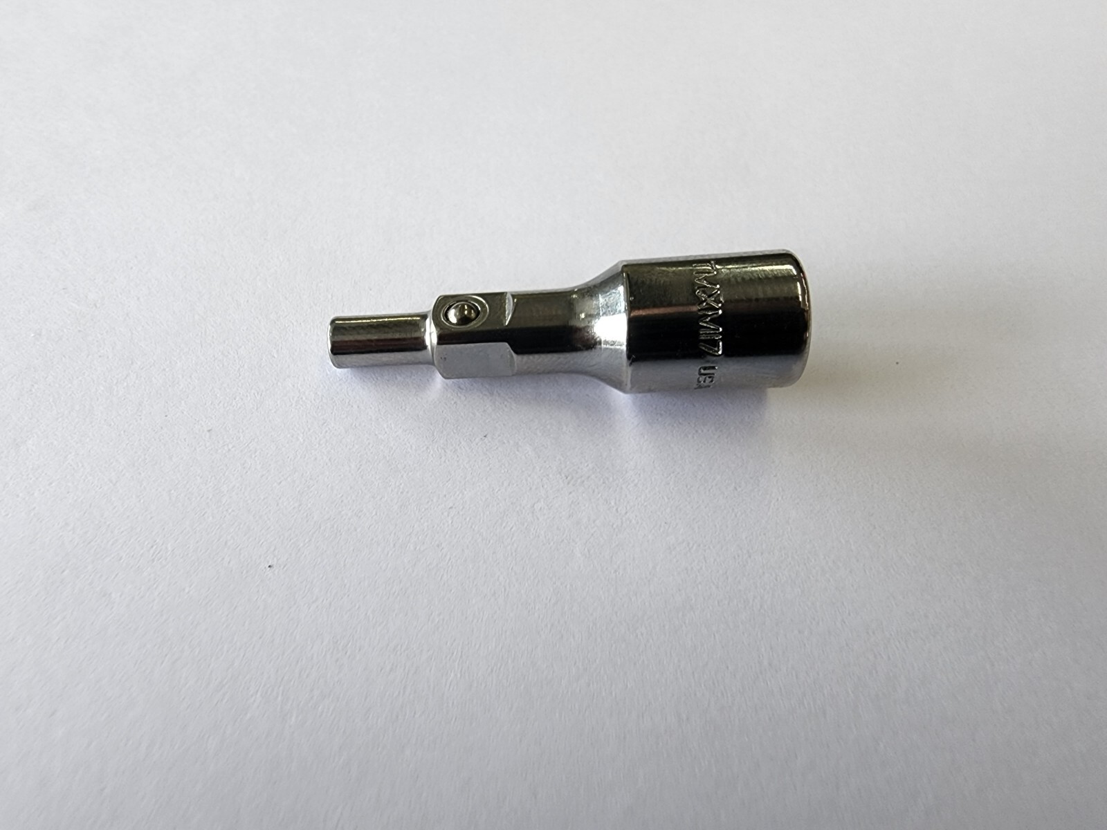 Snap-on Tools NEW 1/4″ Drive Chrome 1-21/32″ Magnetic Adapter Extension TMXM17