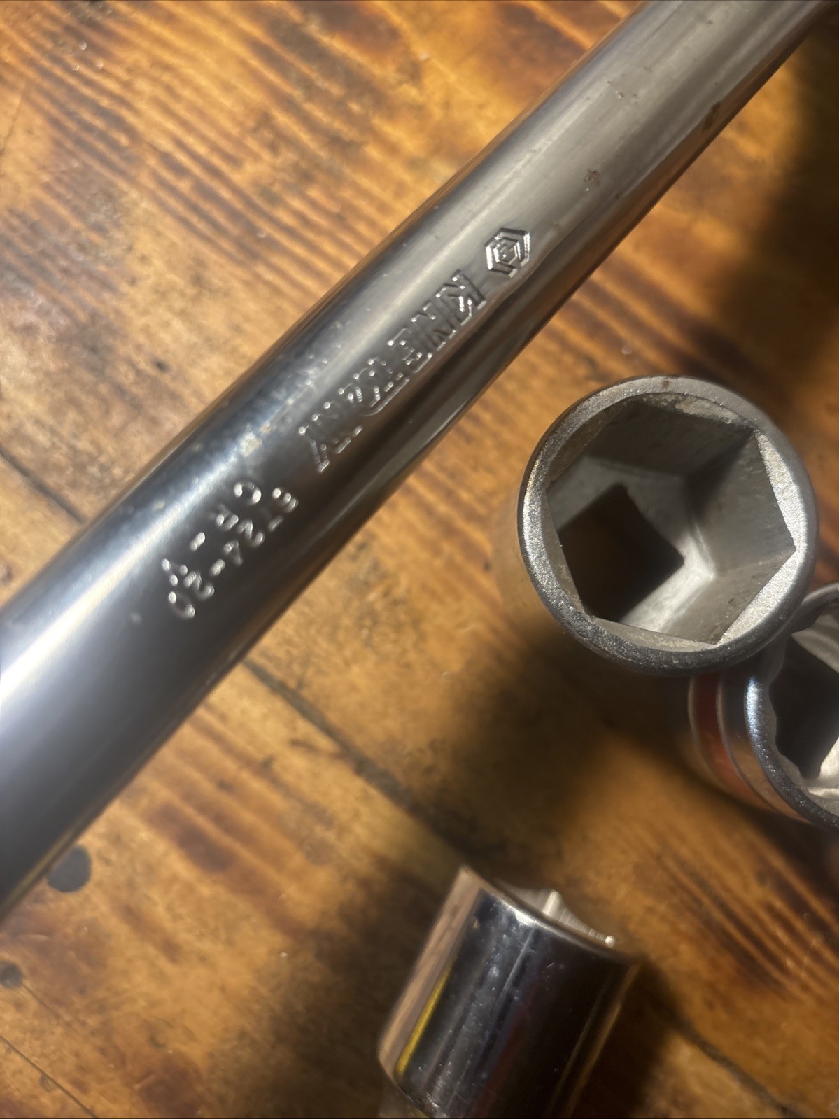 KING TONY tools 3/4” Drive Ratchet Extension And Sockets Big Ratchet Big Sockets