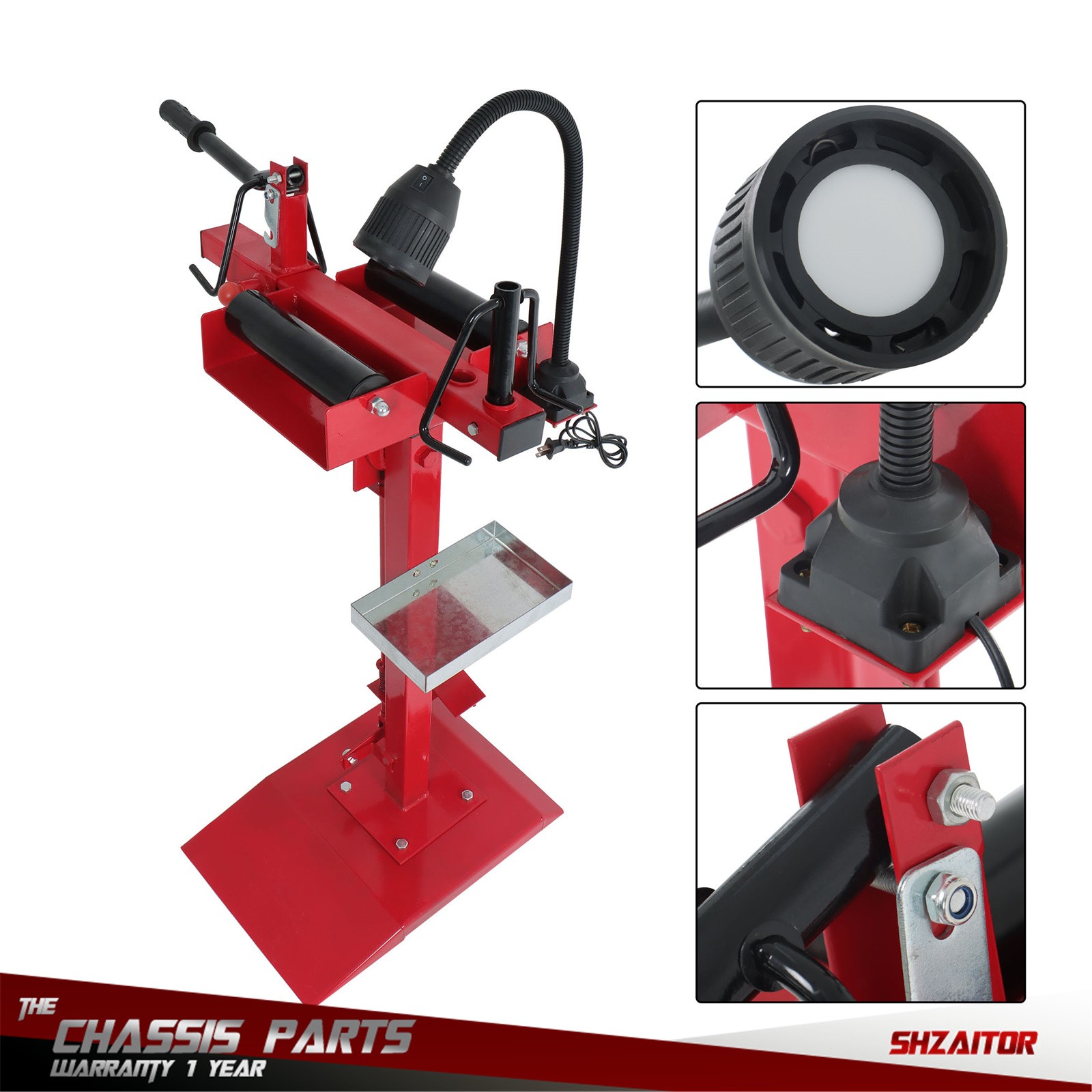 Manual Car Tire Spreader Tool Tire Changer Repair Tires with Light Heavy Duty