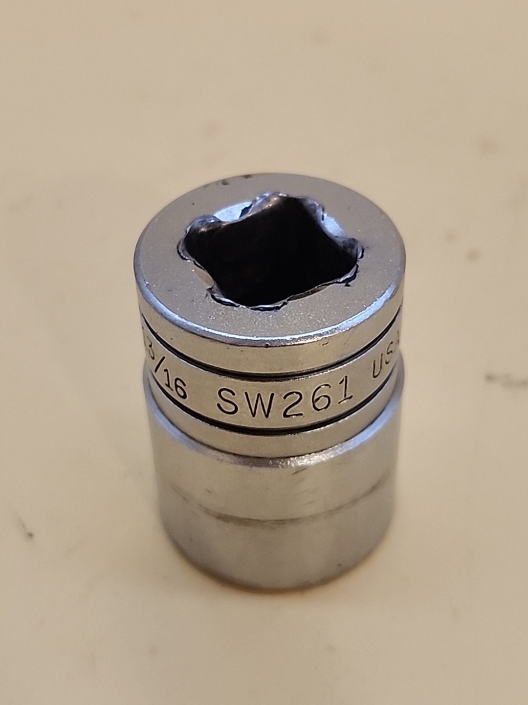Snap-on Tools SW-261 1/2″ drive 13/16” 12 Point Socket USA