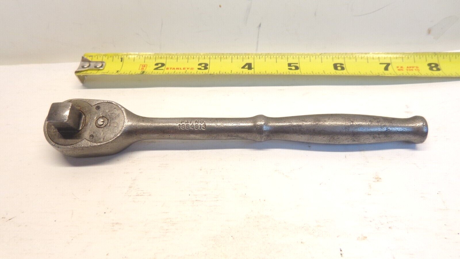 Vintage Snap On 3/8″ Drive Ratchet Ferret F-70N Works Good