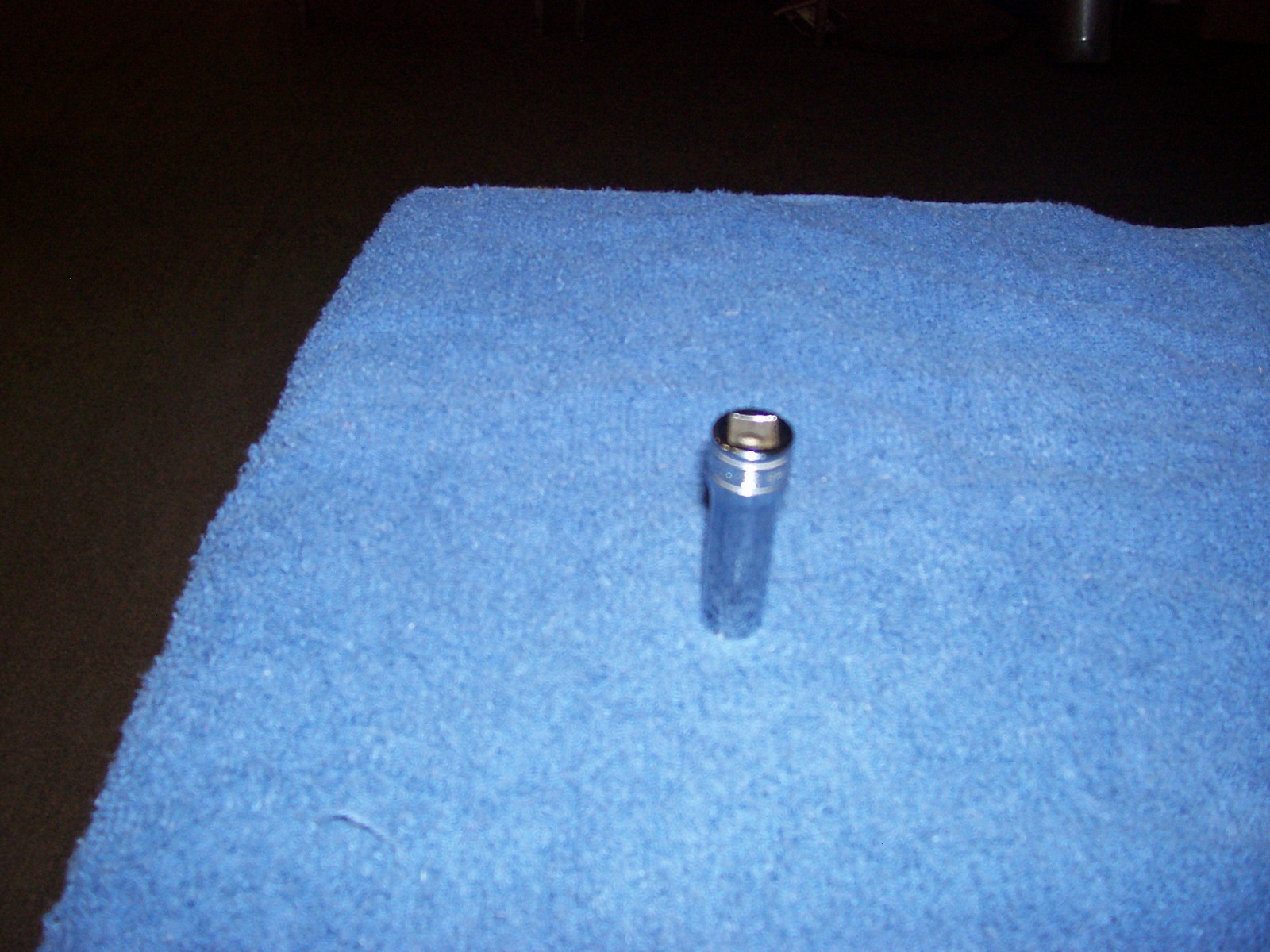 SNAP-ON NEW 3/8 DEEP CHROME 12 POINT SOCKET 3/8 DR. NO. SF121