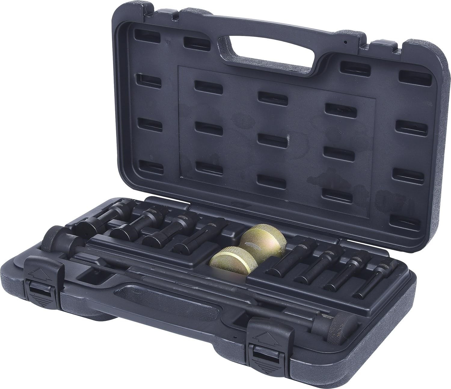660.0009 precision bottom bracket extractor set Ø 10 30 mm, 11 pieces