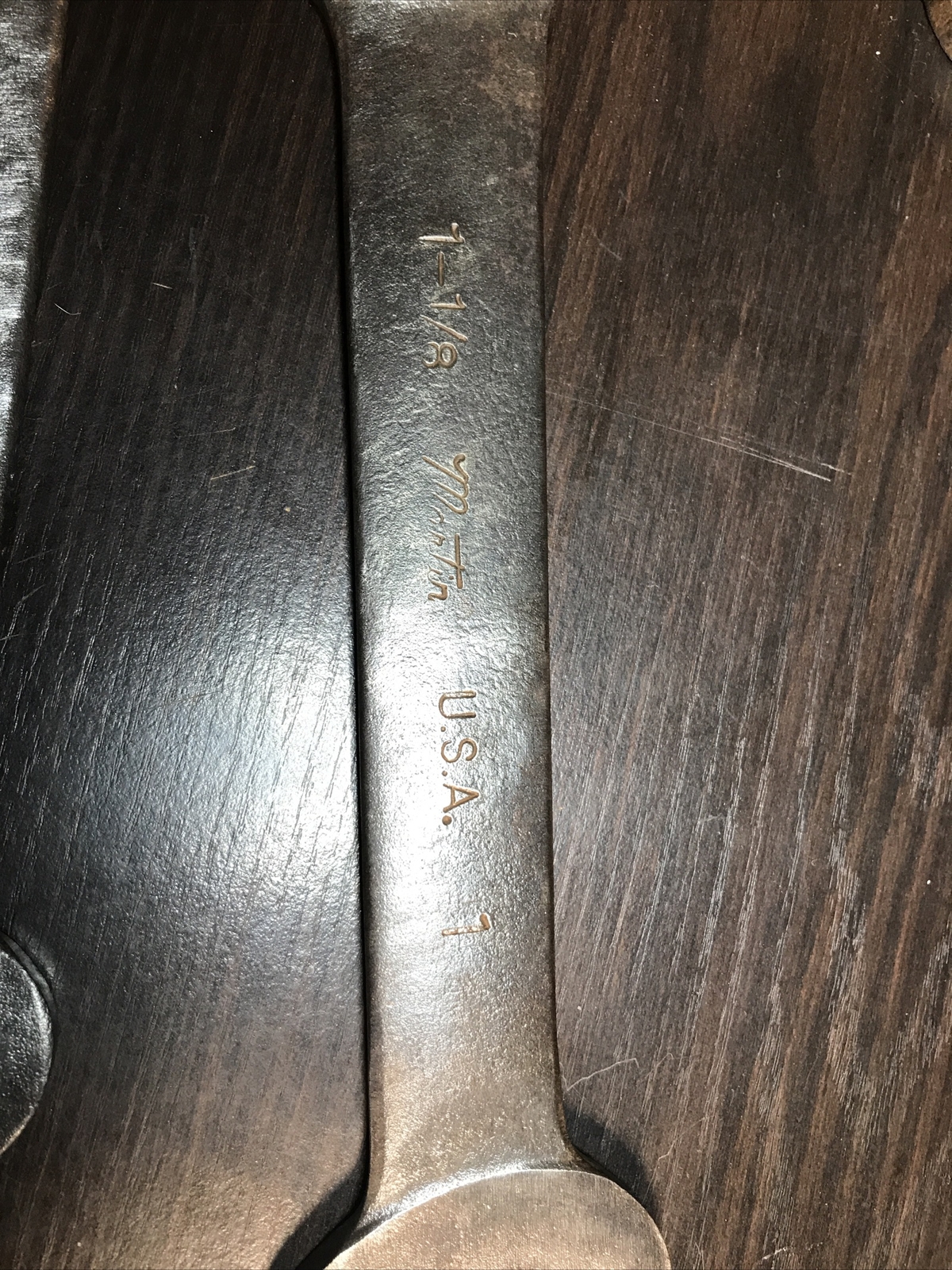 Martin Tools 4 Open End Wrenches USA Rare! Vintage Fast Shipping
