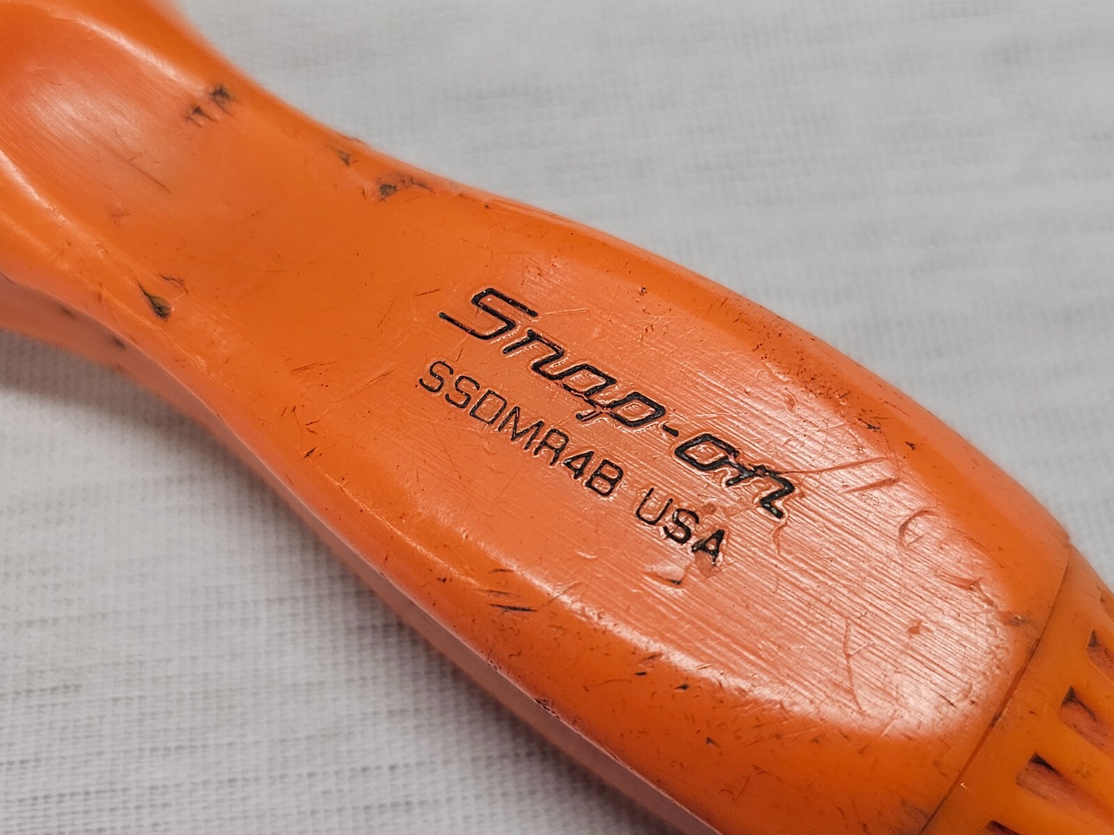 Snap-on Ratcheting Screwdriver Ratchet Bit Driver Orange SSDMR4B