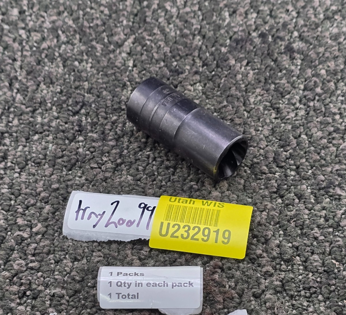 Cornwell Quality Tools AJMDFC 1/2-inch Square Drive 21mm Double-Duty Flip Socket
