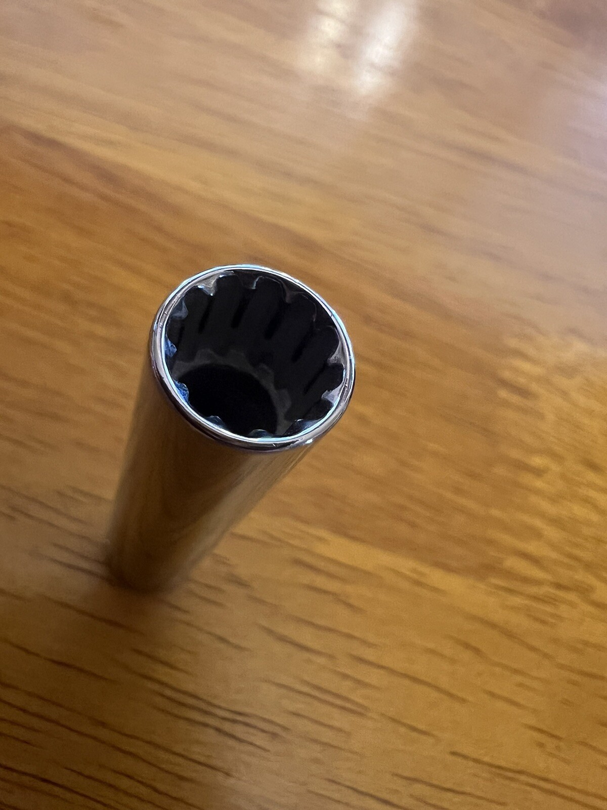 Snap On TEL10 1/4 Drive SAE #10, 5/16 Hex Deep Spline Socket Chrome New