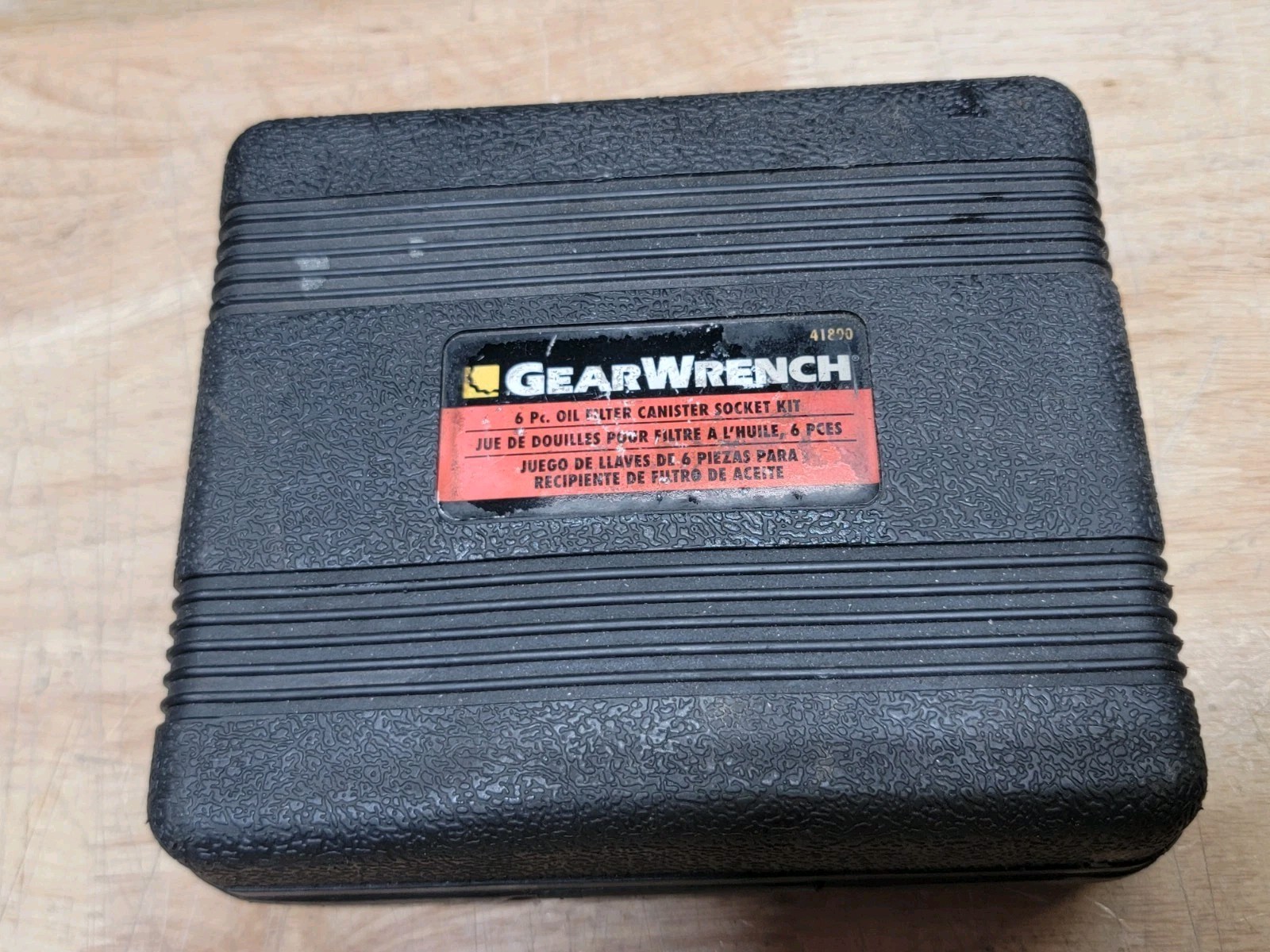 GEARWRENCH 6 Pc. Oil Canister Socket Set Service Kit, 41890 Tool Kit Set