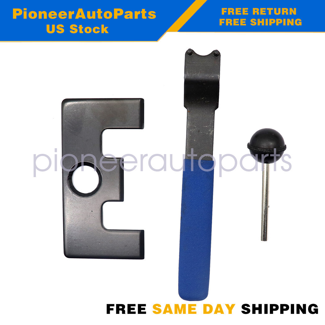 3PCS Diesel Timing Belt Tools Kit For TDI VOLKSWAGEN ALH Beetle Golf Jetta 98-04