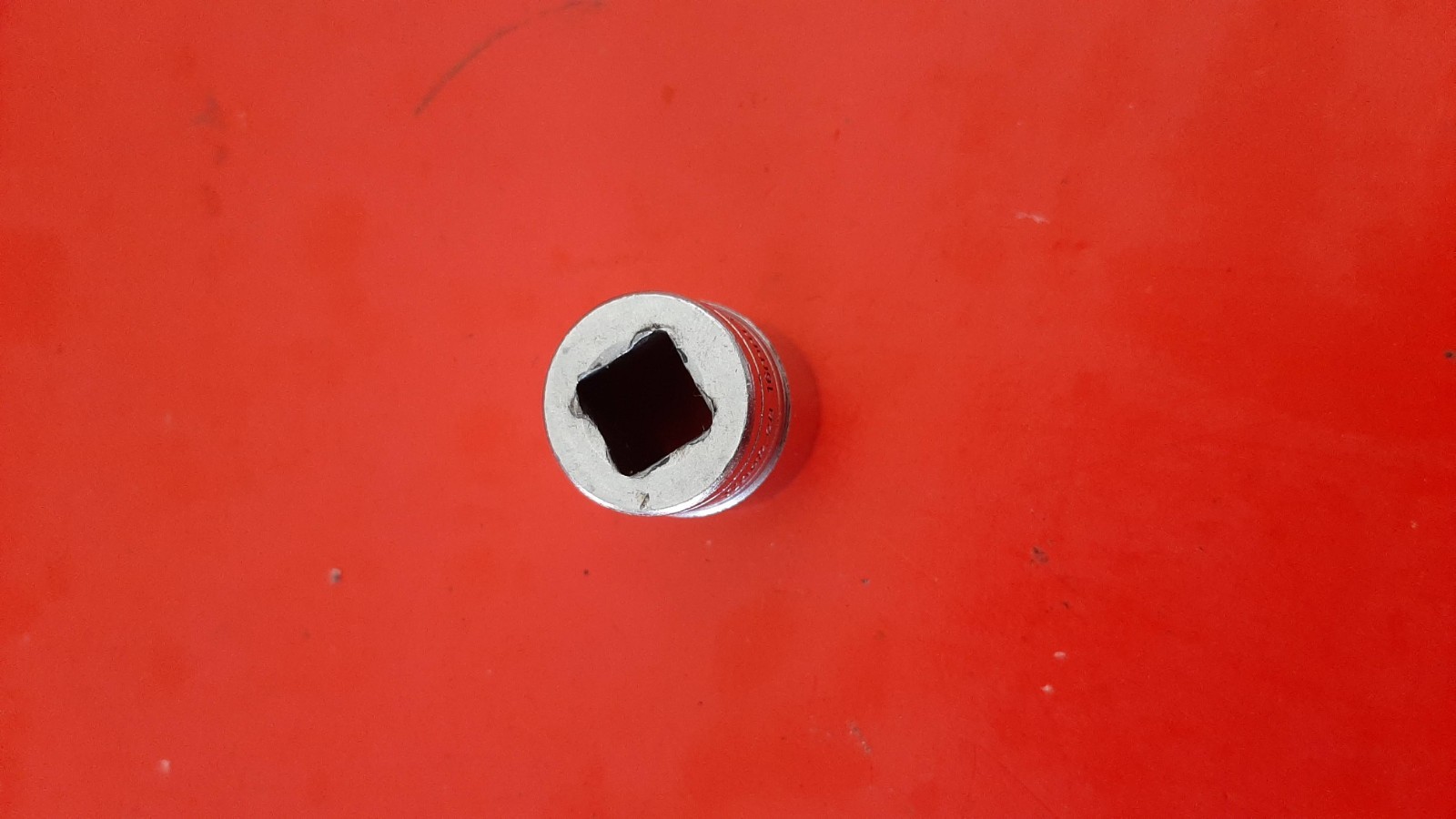 Snap-on Tools 3/8″ Drive 16MM 6PT Point Shallow Chrome Socket USA FSM16 327