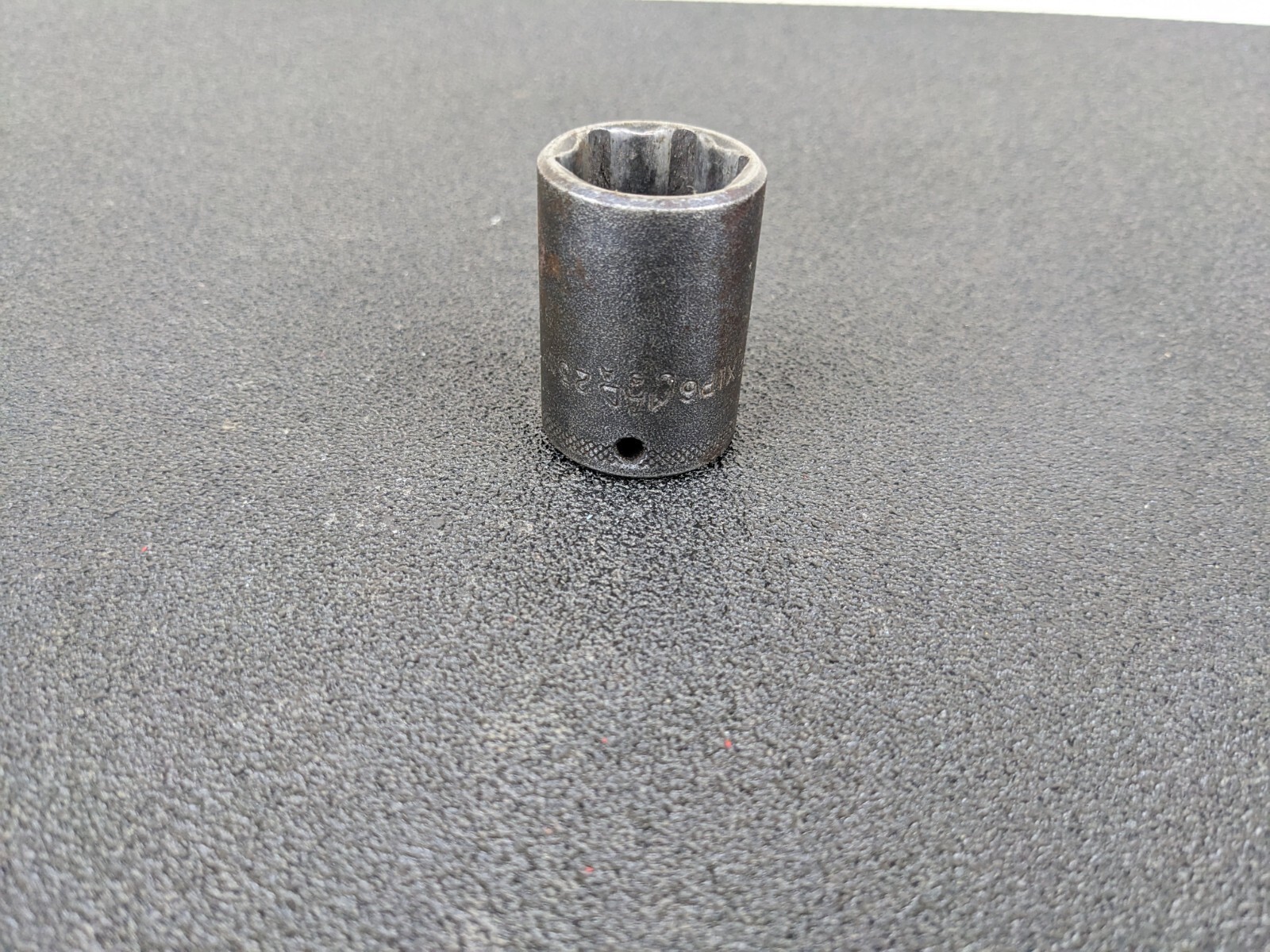 #bj673 Mac Tools 23mm Intermediate Impact Socket 3/8” Drive – 6-Point XIP623MMR