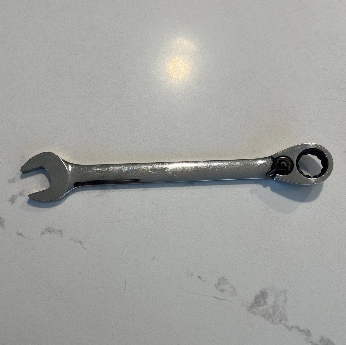 Blue-Point Tools 17mm Metric 12 Point Reversible Ratcheting Wrench BOERM17