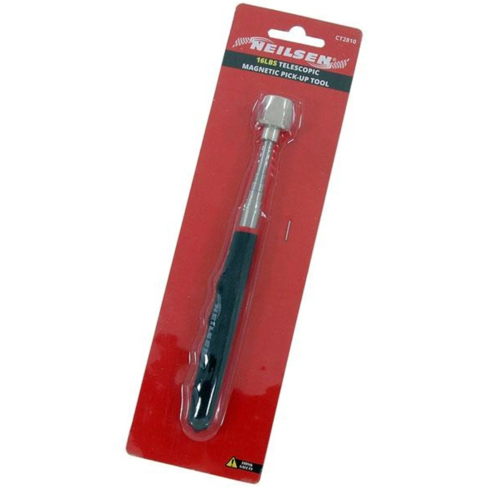 EXTRA STRONG 16LB MAGNETIC PICK UP TOOL LONG REACH EXTENDING TELESCOPIC MAGNET