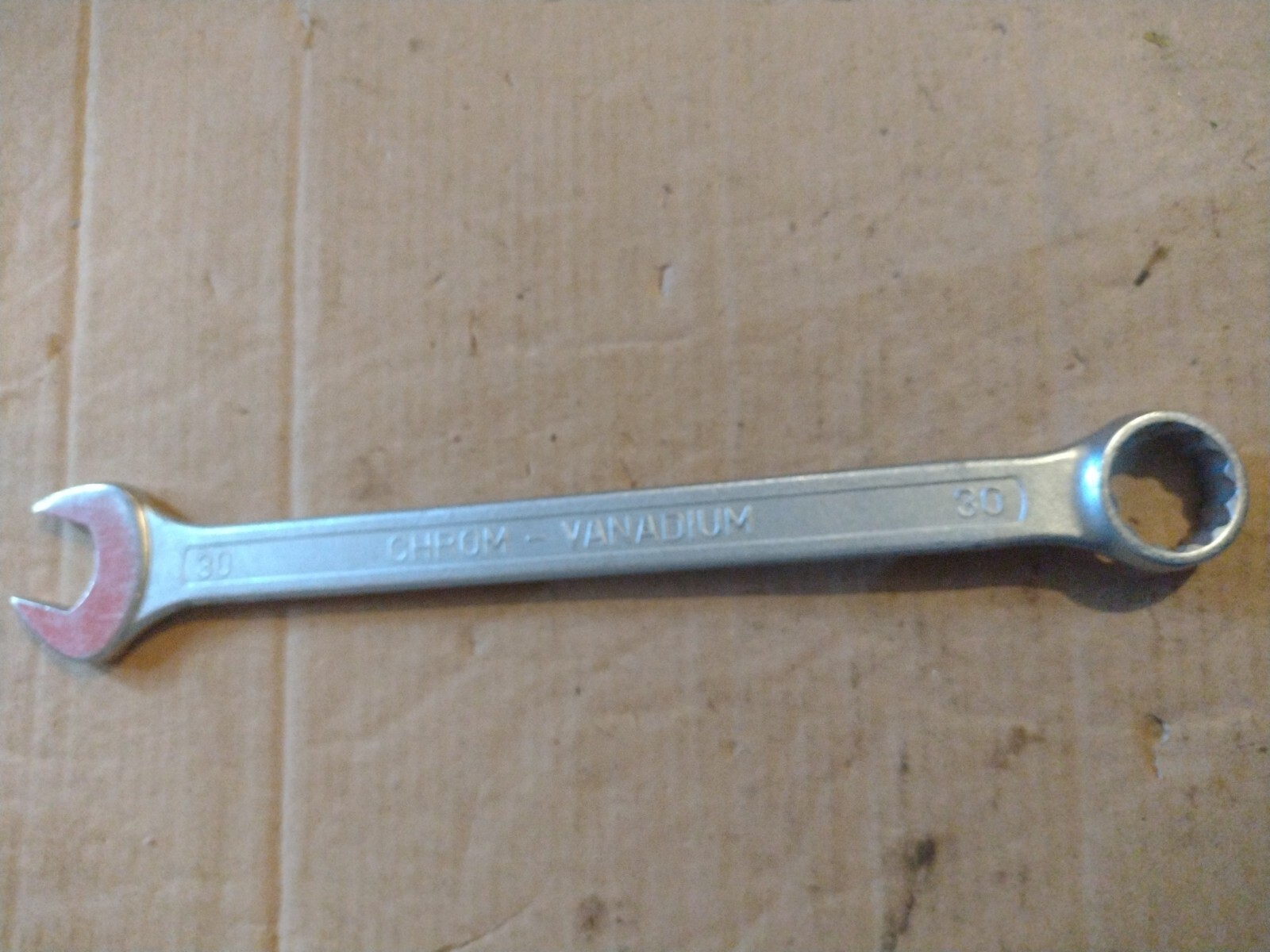UNIOR LSI 120 COMBINATION SPANNER Size 30