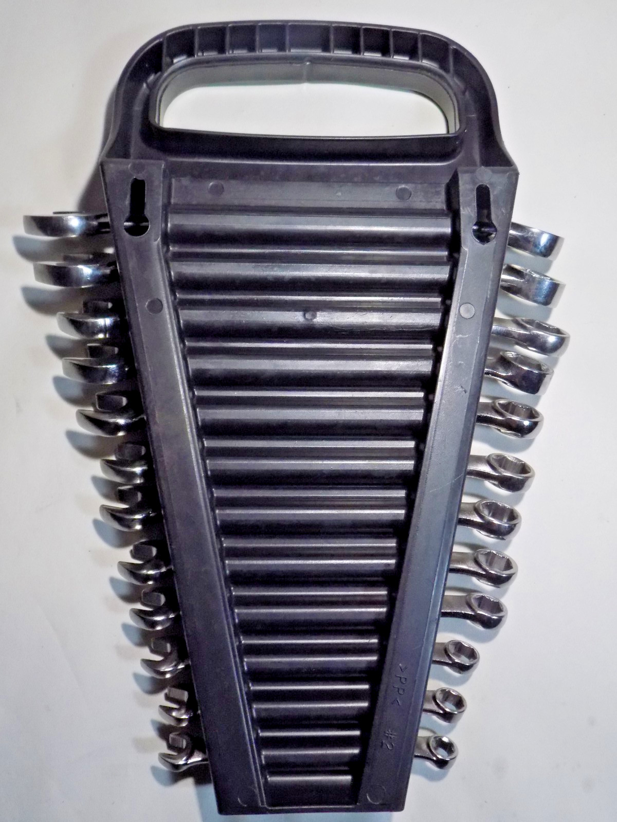 A++ 6 Point 12 Pc. USA Craftsman-VA- 7-18MM Combo Wrench Set In Rack-No Etchings