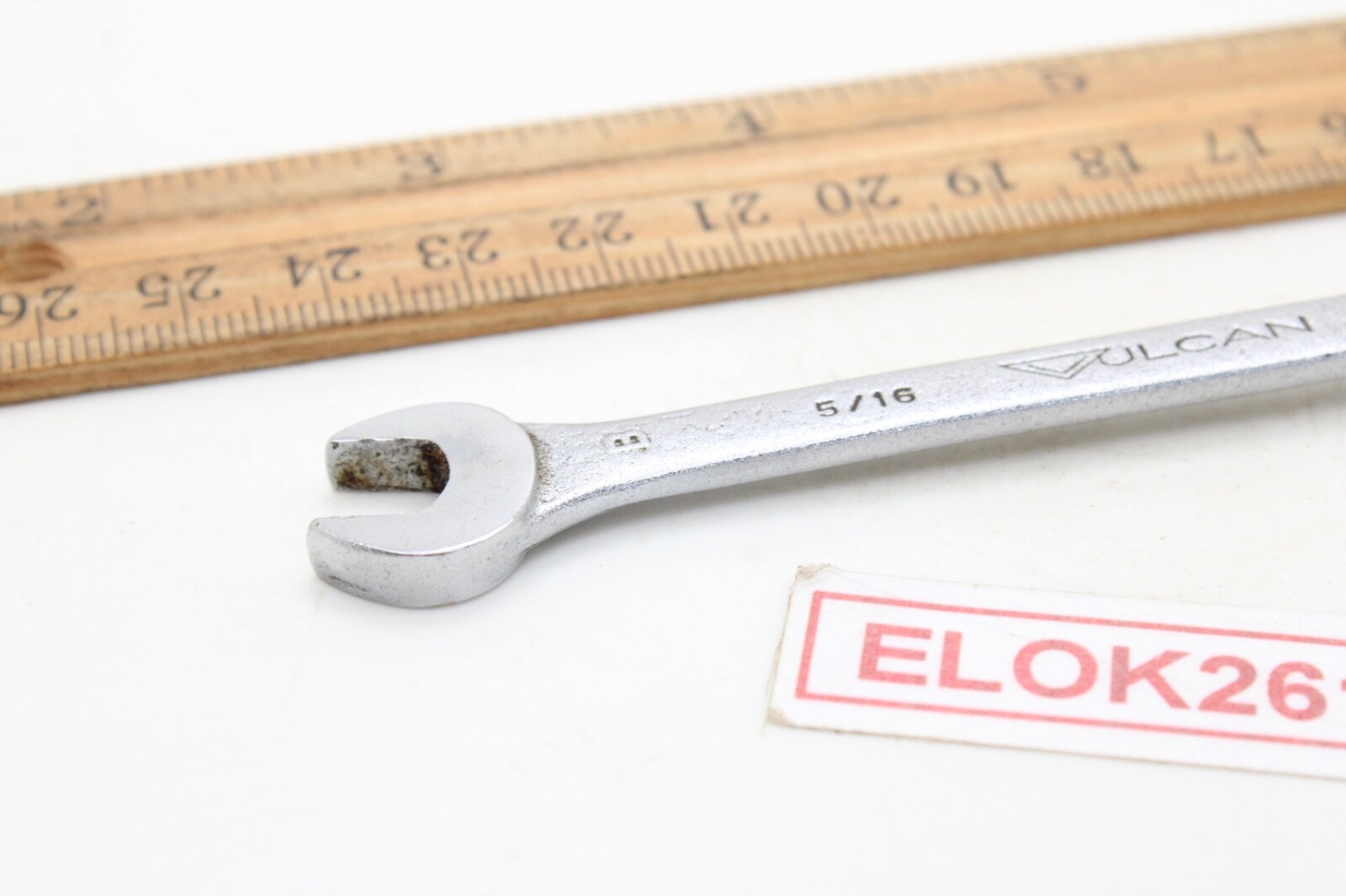 Vulcan S-1159 5/16″ 12 Point SAE Combination Wrench USA