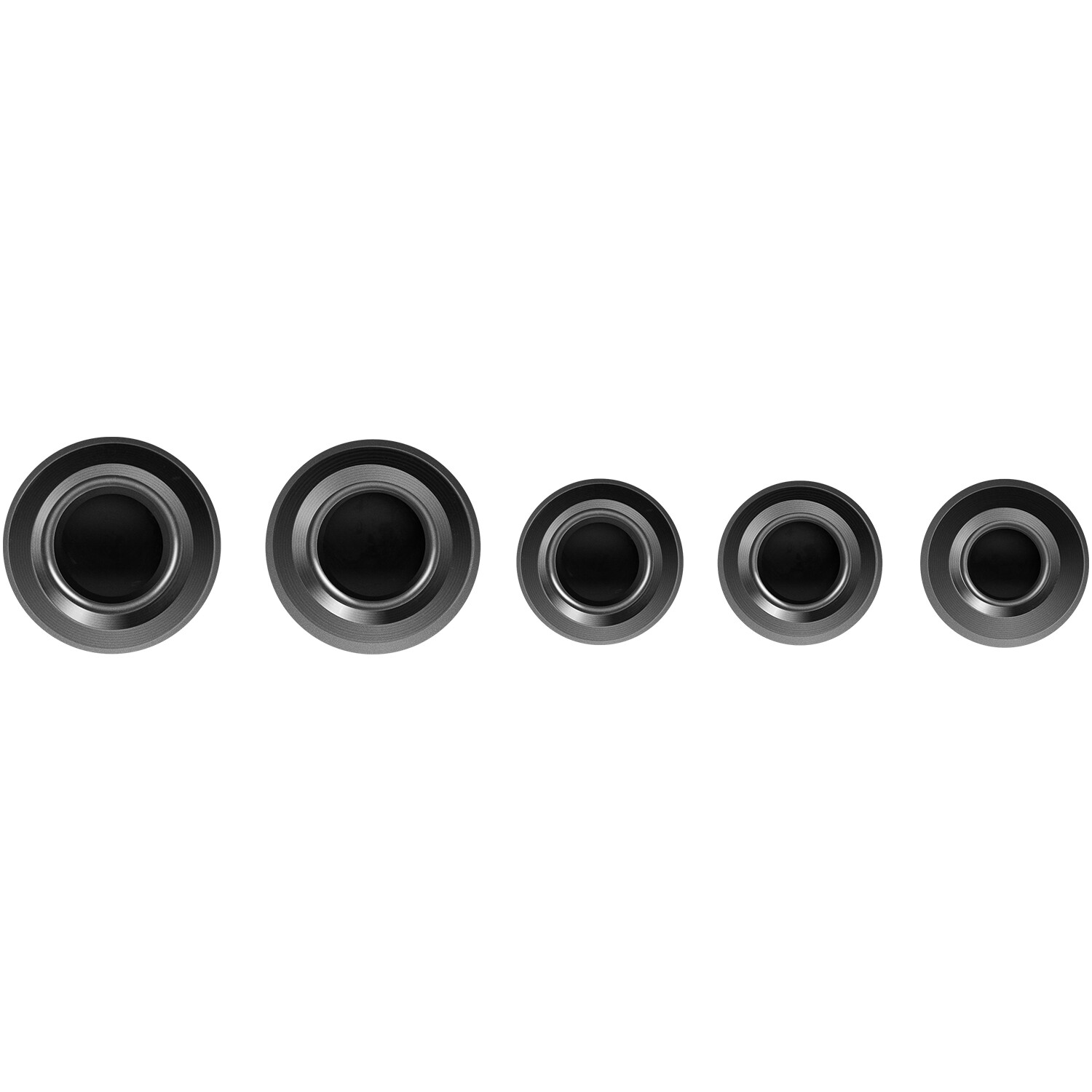 71670 Large Standard Tap Socket Set 5/8″ 11/16″ 3/4″ 7/8″ 1″ Taps 1/2″ Drive