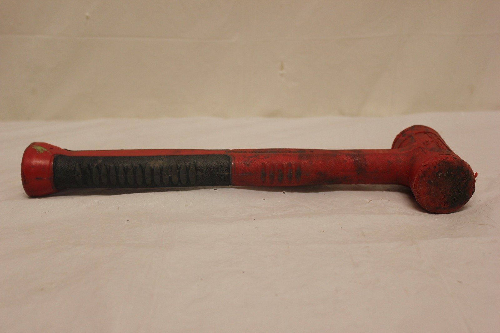 Snap On HBFE16 Red Soft Face Grip Dead Blow Hammer Hand Tool USA 16oz J24