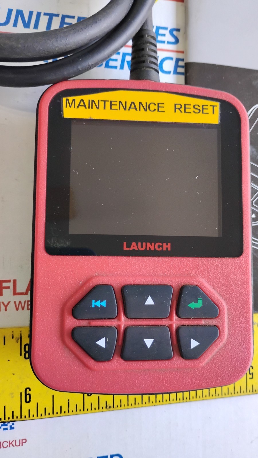 Mac Tools ET99X Oil Service Light Reset Tool LAUNCH TESTED GOOD AUTOMOTIVE