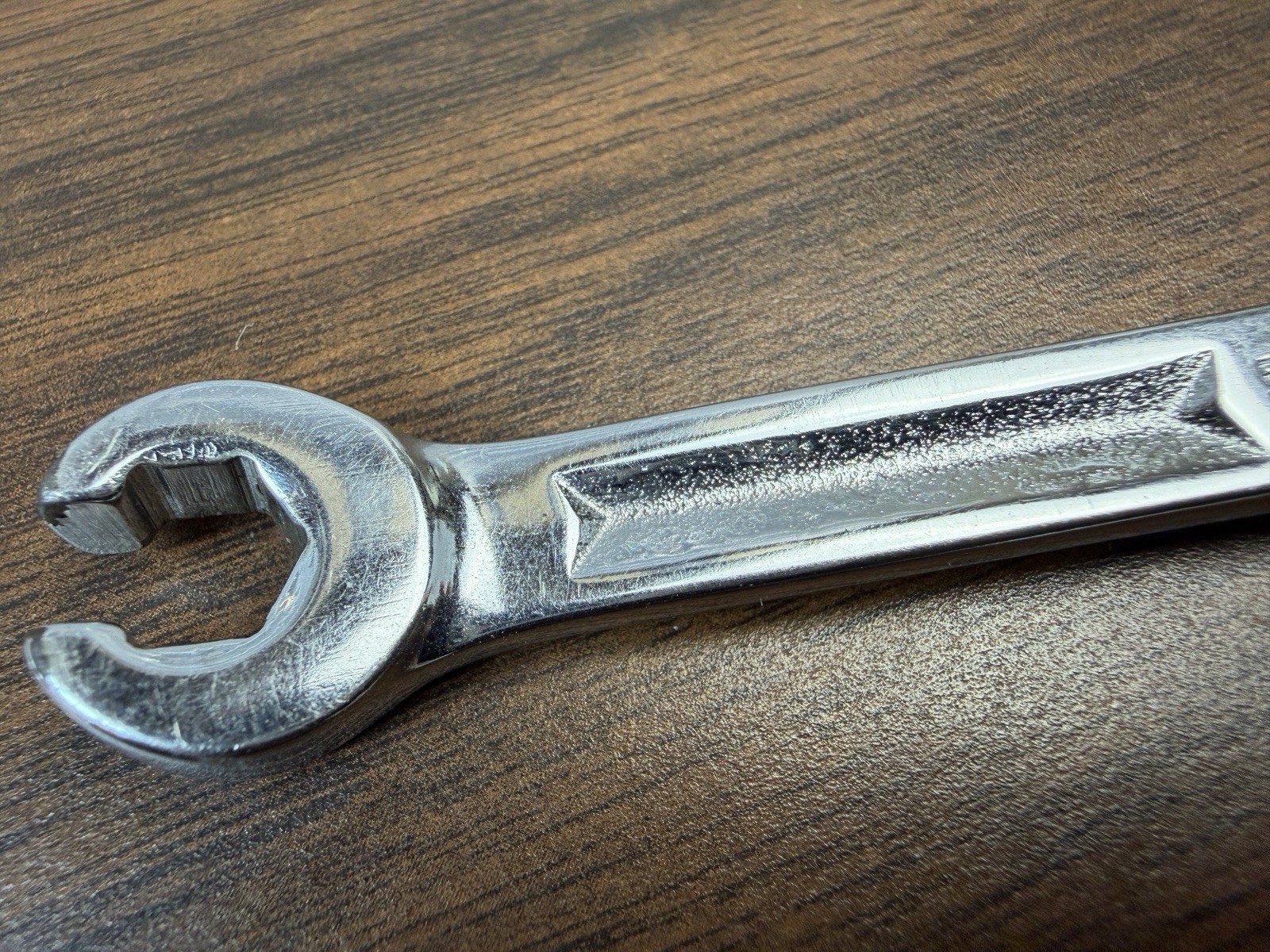 Snap-on Tools RXH1012S SAE 5/16″ x 3/8″ Chrome Flare Nut Line Wrench USA