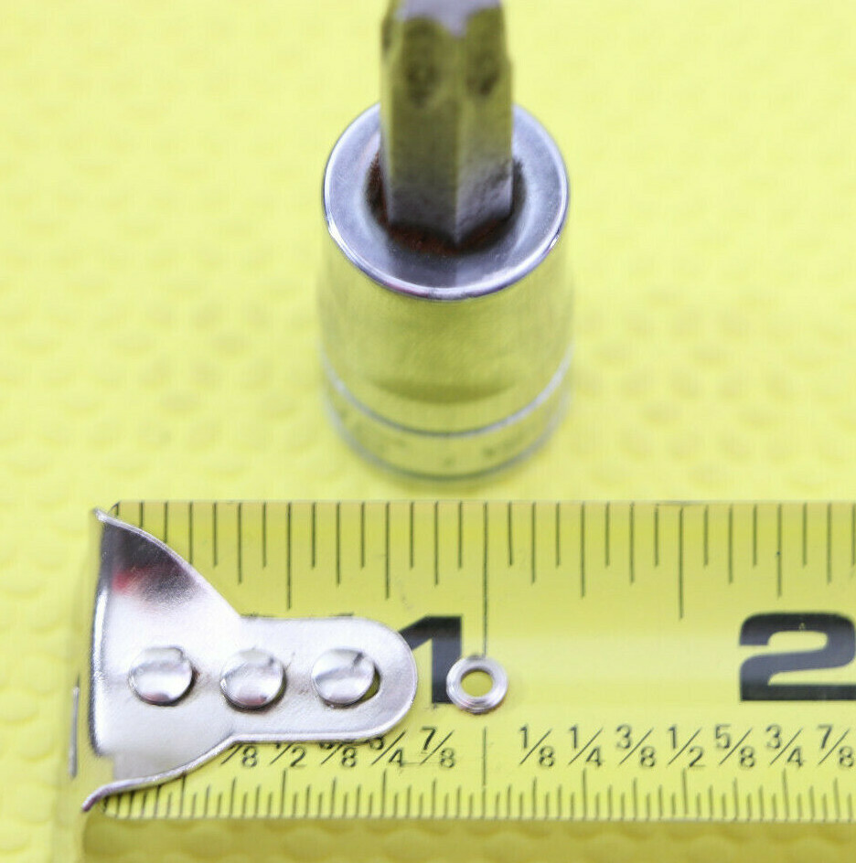 Snap-On 3/8″ Drive TORX® T45 Standard Bit Socket Driver FTX45E USA