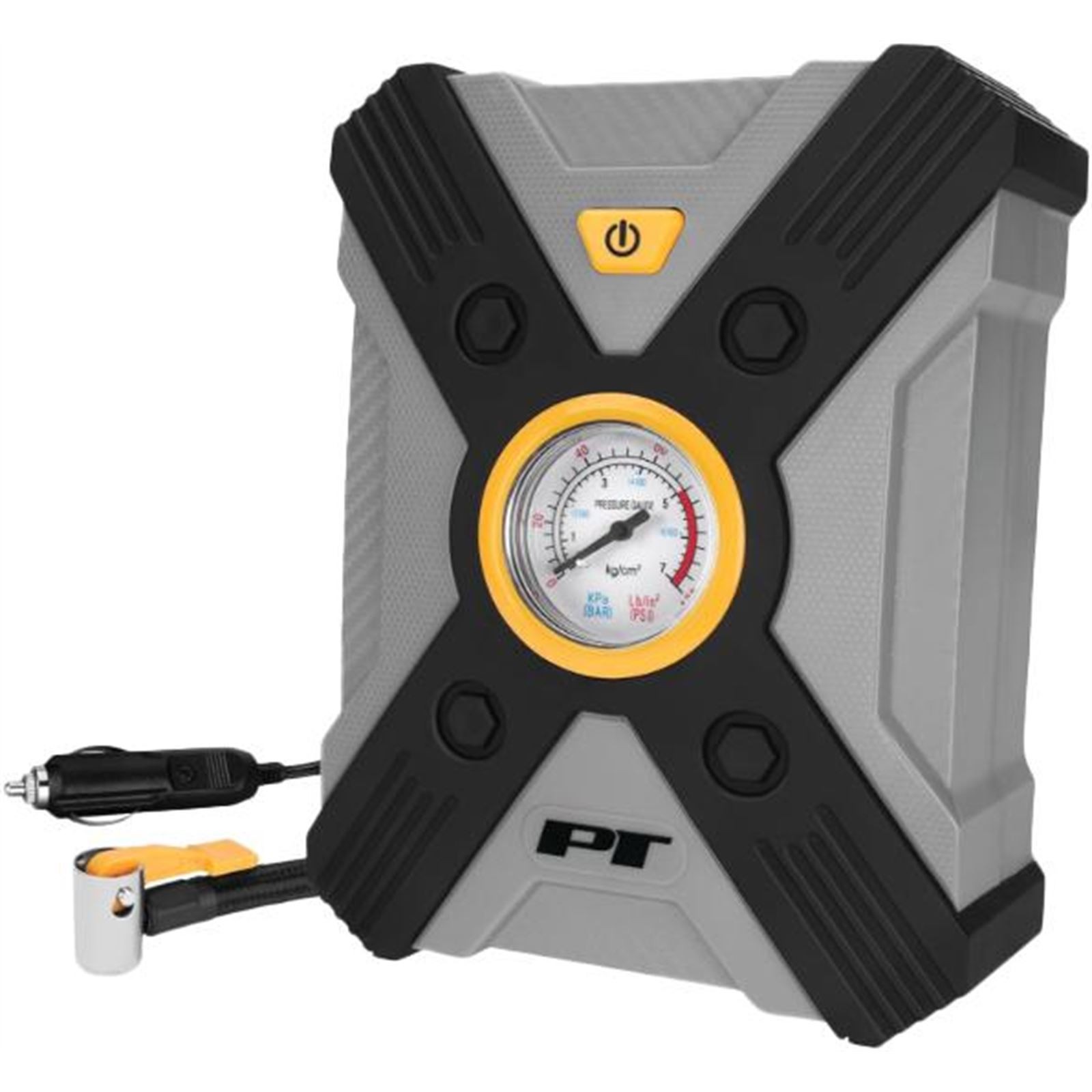 Performance Tool 12V RAPID TIRE INFLATOR W/ LED LIGHT W7901