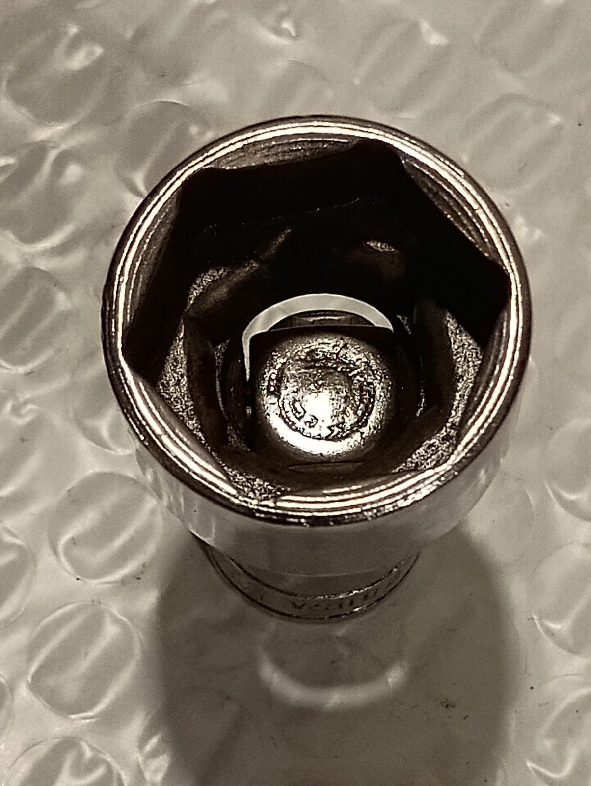 SNAP ON FS28, 3/8″ DRIVE, 7/8″ SOCKET, UNIV/SWIVEL, SHALLOW, 6 POINT.