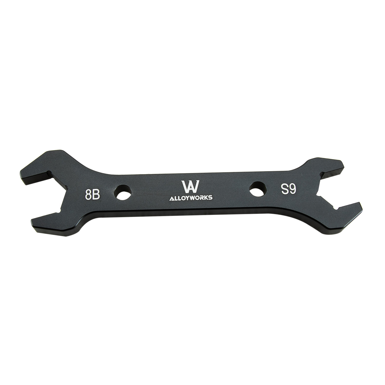 7-Color Aluminum Double Ended AN Hose Line AN3 to AN20 Wrench Spanner Tool Kit