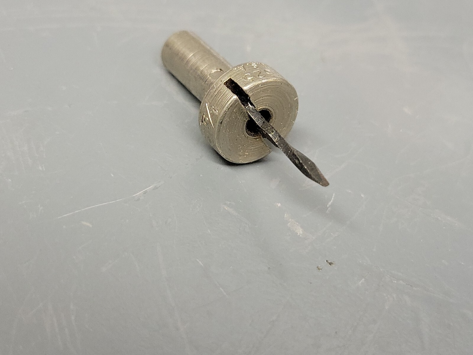 Stanley Screw-Mate Drill Countersink 1525 Drill 1/2″ x # 5 USED USA
