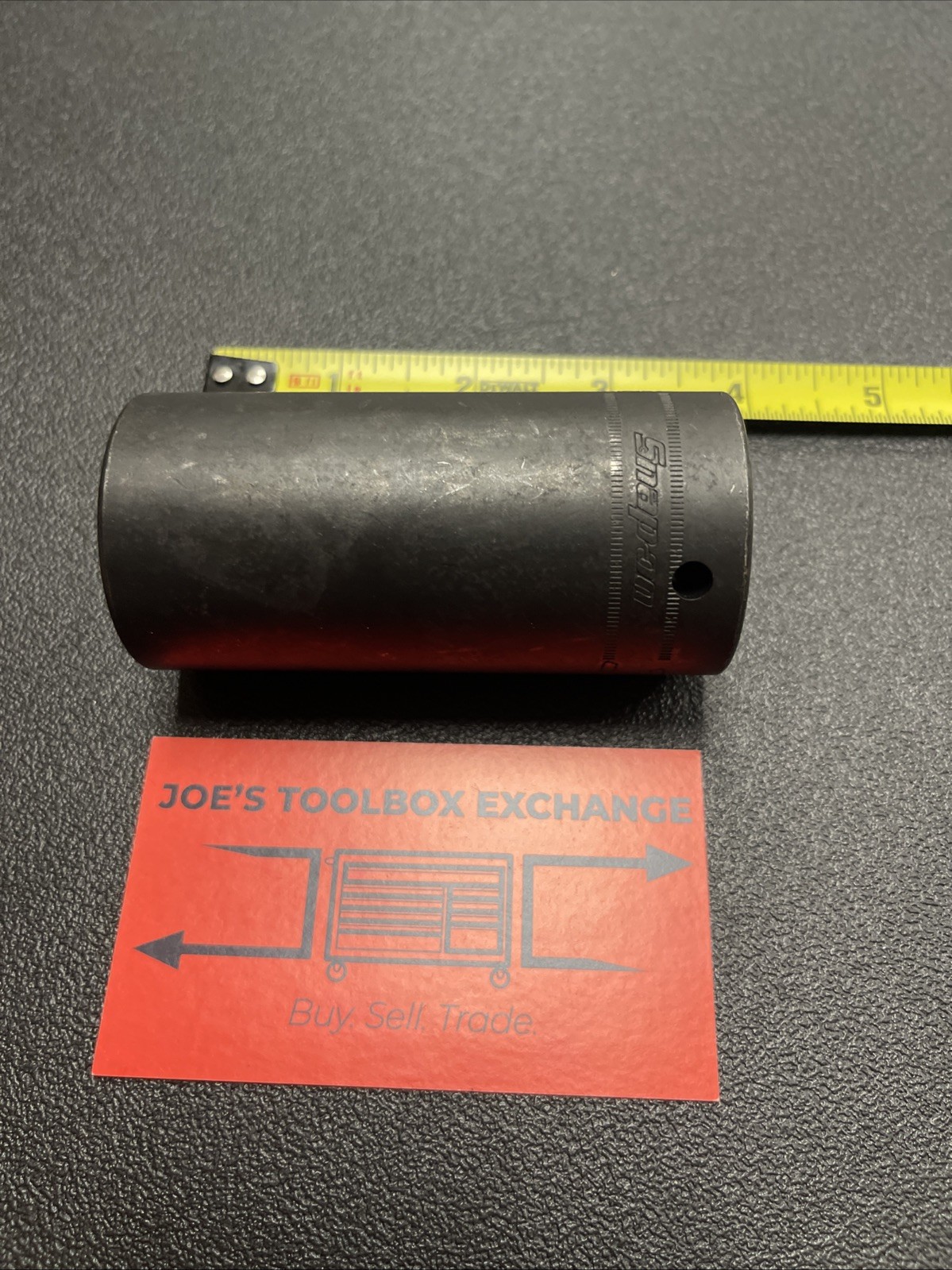Snap-on Tools 1/2″ Drive 6-POINT Metric 30mm DEEP Impact Socket SIMM300