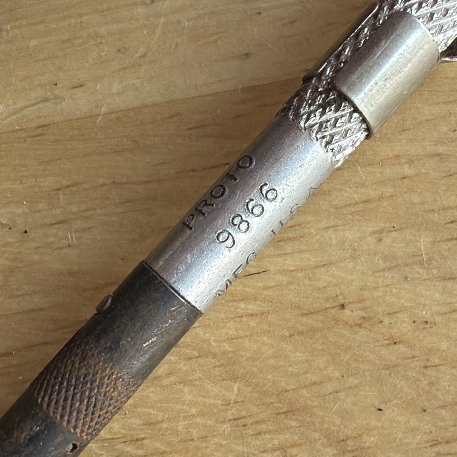 Proto Pocket Double Sided Phillips Flat Screw Starter Driver Screwdriver 9866