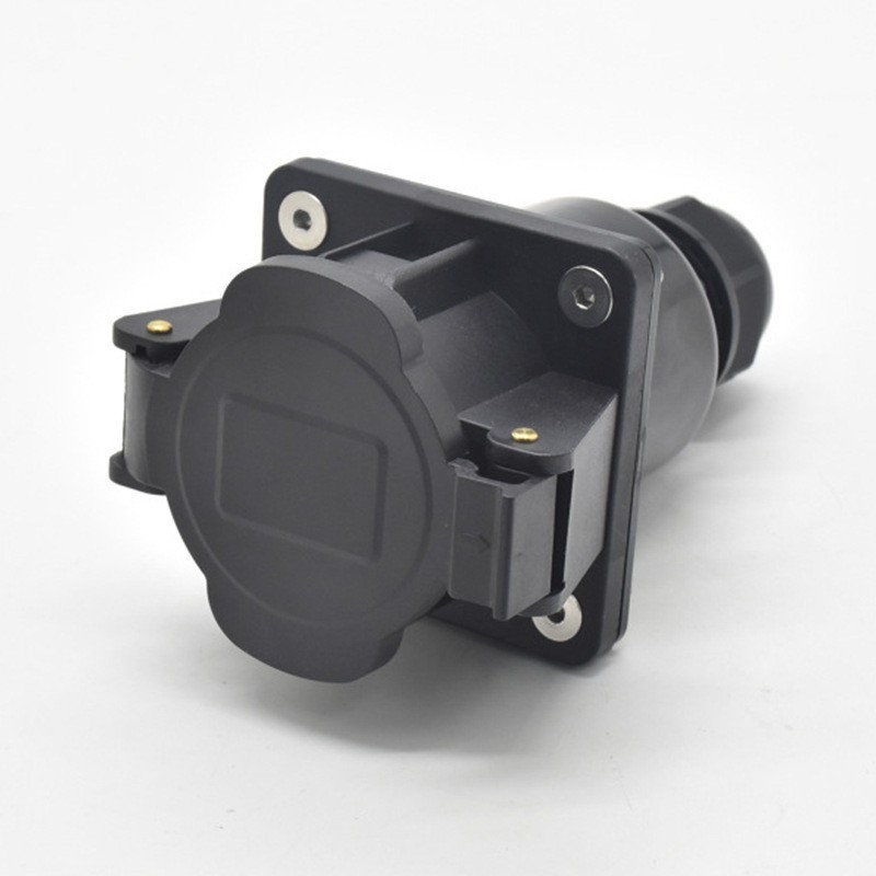 SAE J1772 EV Charging Socket-Inlet, Type 1 Receptacle, 50Amp, 110V-240V