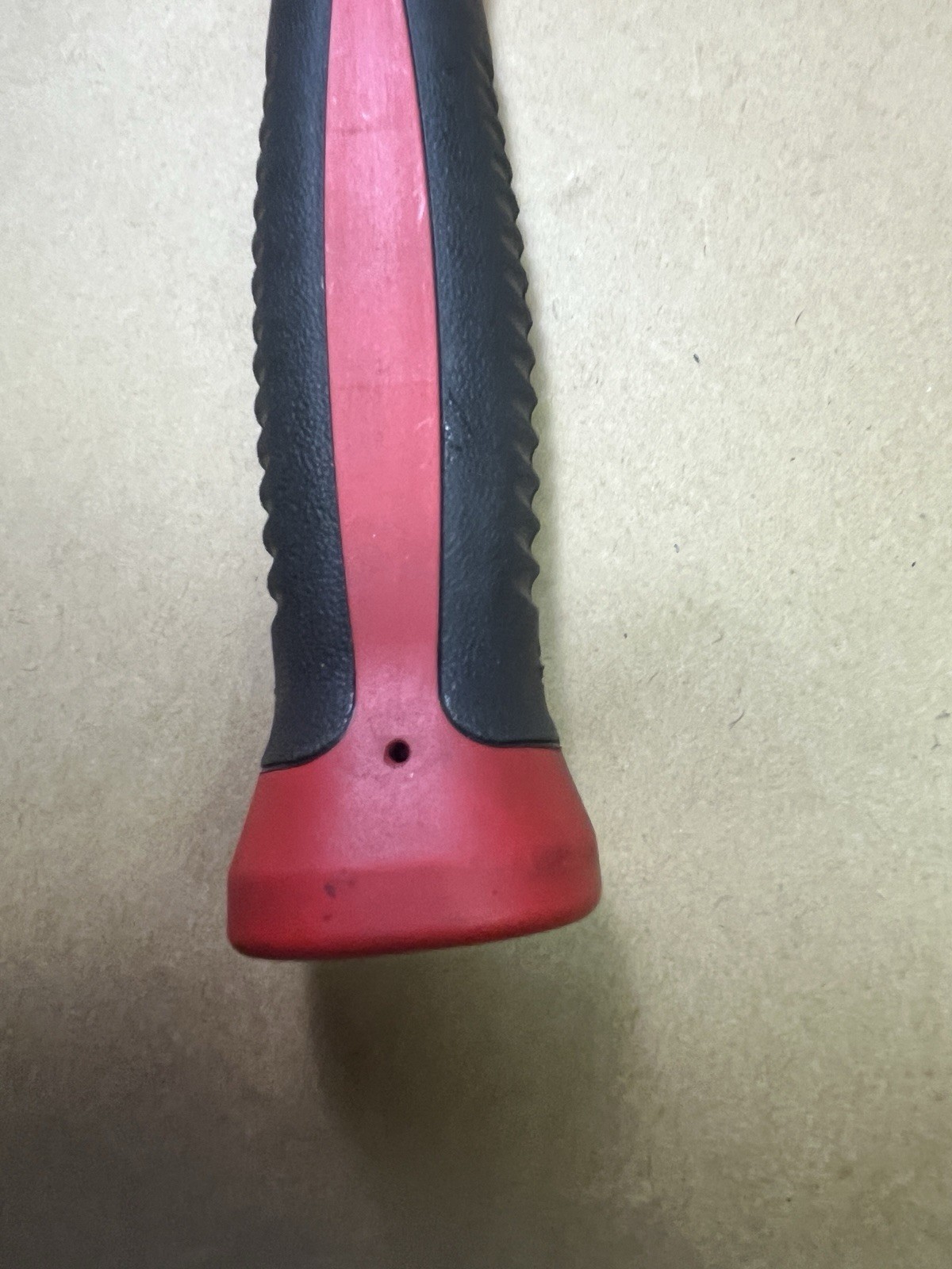 Snap-On Tools HBBD32 Red Ball Peen Dead Blow Hammer 32 Ounce USA
