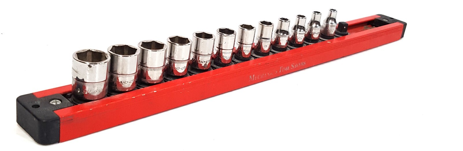 Snap On 12pc 1/4″ Drive 6 Point Metric Short Socket 4.5mm – 15mm TMM4.5 – TMM15