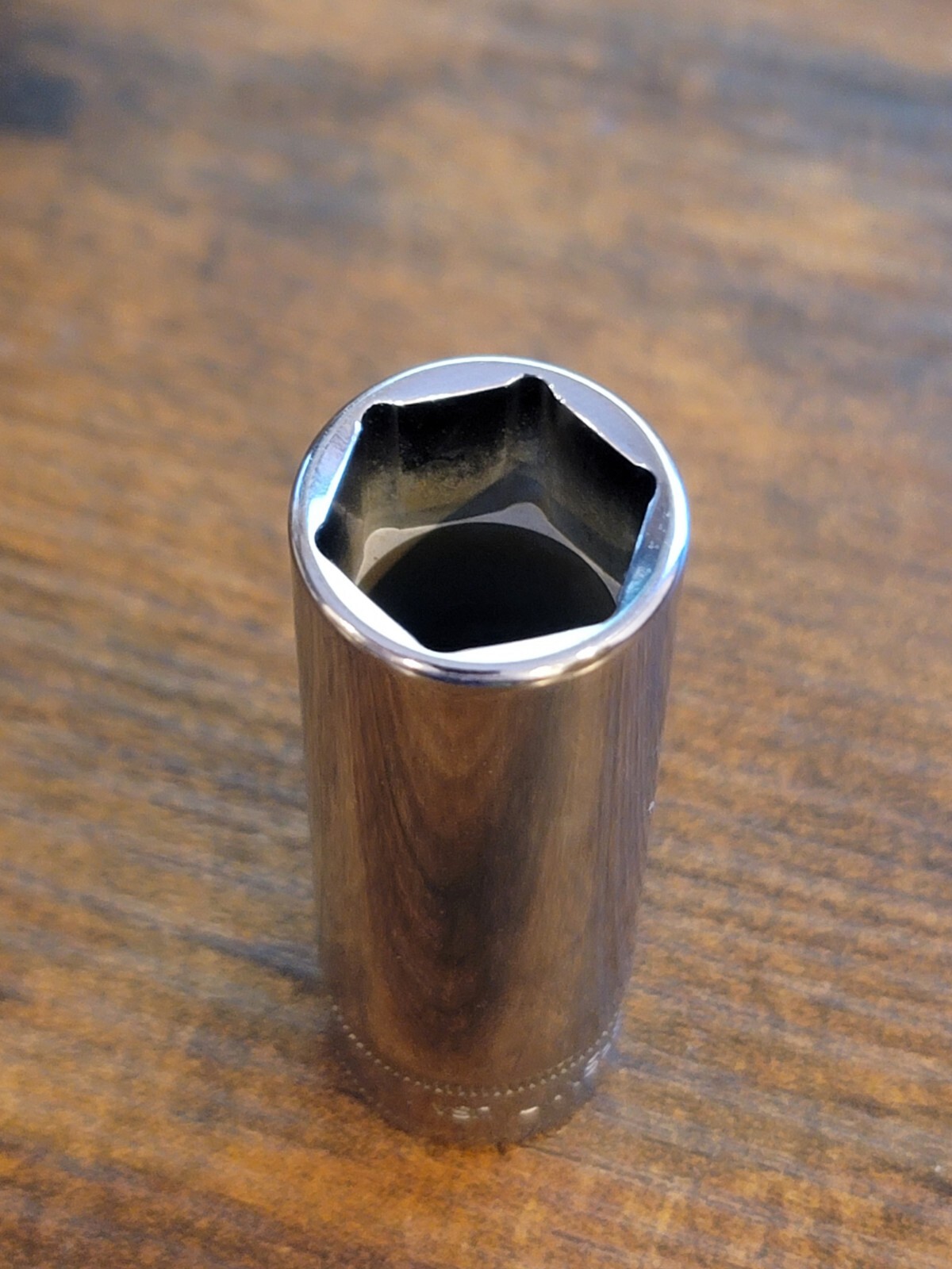 🦅 New Snap-On Tools SFSM17 17mm metric 3/8″ drive 6 point deep chrome socket 🦅